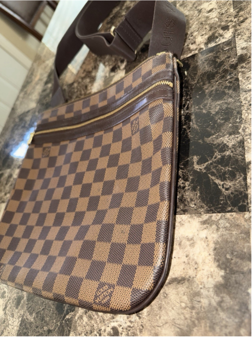 Louis Vuitton Bosphore Pochette Damier Brown - Picture 6 of 16